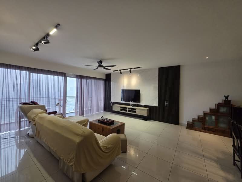 Condominium for Sale at The Westside One - Albby Koah - Living Room - PropertyGuru.com.my