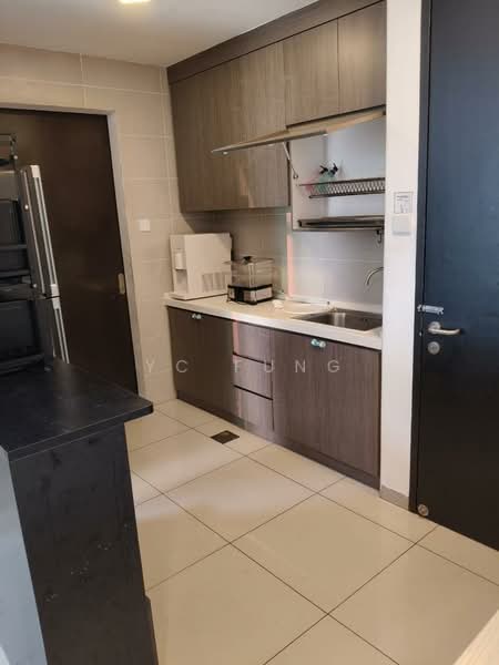 Service Residence for Rent at Wave @ Marina Cove - YC Fung - Kitchen - PropertyGuru.com.my