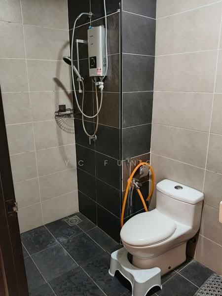 Service Residence for Rent at Wave @ Marina Cove - YC Fung - Bathroom - PropertyGuru.com.my