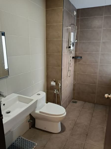 Service Residence for Rent at Wave @ Marina Cove - YC Fung - Bathroom - PropertyGuru.com.my