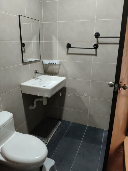 Service Residence for Rent at Wave @ Marina Cove - YC Fung - Bathroom - PropertyGuru.com.my