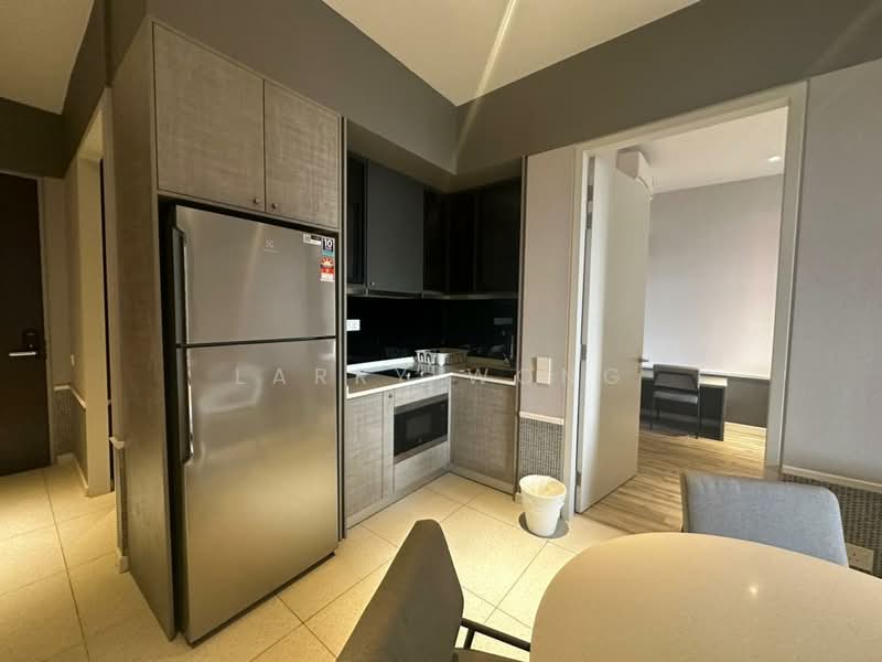 Service Residence for Sale at Millerz Square Serviced Residence - Larry Wong - Kitchen - PropertyGuru.com.my