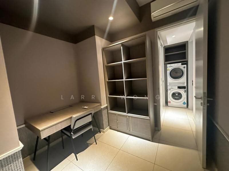 Service Residence for Sale at Millerz Square Serviced Residence - Larry Wong - Study - PropertyGuru.com.my