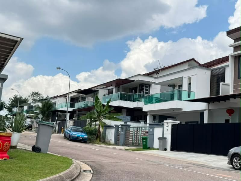 Rumah Berkembar untuk Dijual di Taman Kempas Utama (Tebrau) - JAN AU - Exterior - PropertyGuru.com.my