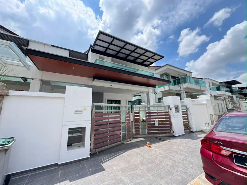 Rumah Berkembar untuk Dijual di Taman Kempas Utama (Tebrau) - JAN AU - Exterior - PropertyGuru.com.my