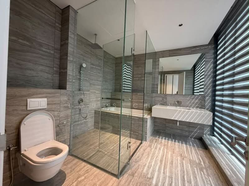 Kediaman Servis untuk Dijual di Jewel by Oxley KLCC - Louis Chen - Bathroom - PropertyGuru.com.my