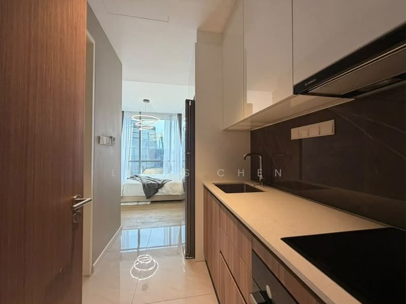 Kediaman Servis untuk Dijual di Jewel by Oxley KLCC - Louis Chen - Kitchen - PropertyGuru.com.my