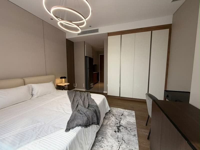 Kediaman Servis untuk Dijual di Jewel by Oxley KLCC - Louis Chen - Bedroom - PropertyGuru.com.my