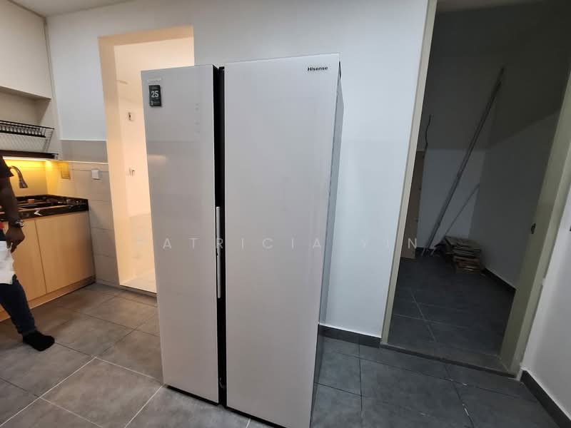 Kondominium untuk Disewa di The Alcove @ The Glades - Patricia Yin - Kitchen - PropertyGuru.com.my