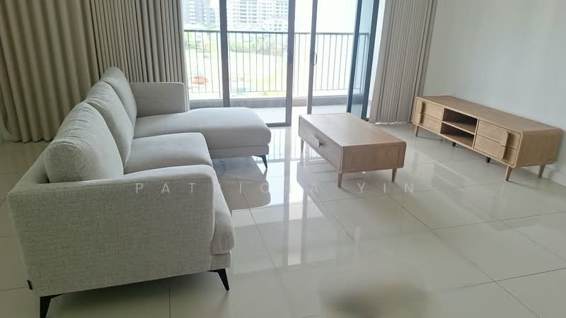 Kondominium untuk Disewa di The Alcove @ The Glades - Patricia Yin - Living Room - PropertyGuru.com.my