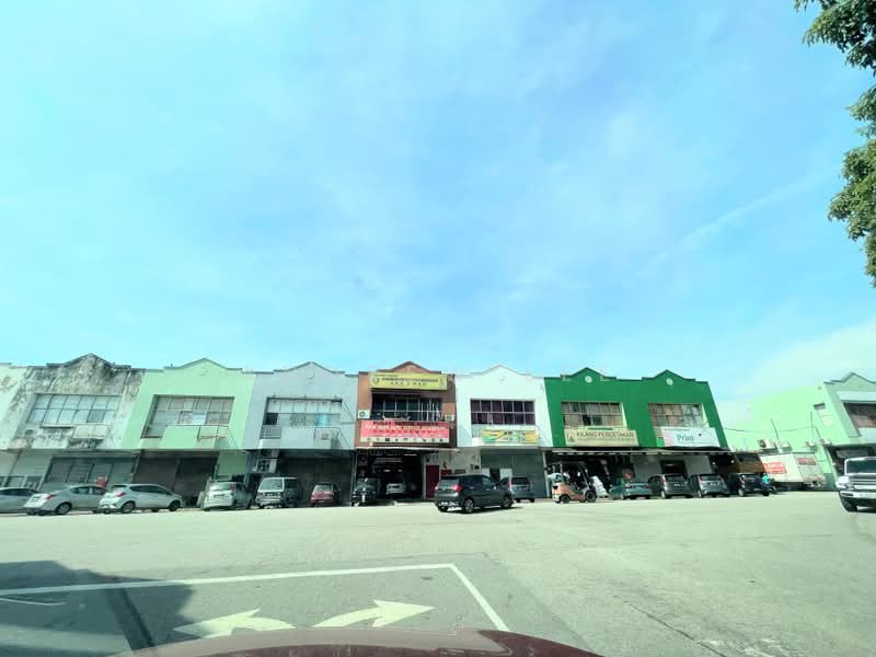 Kilang untuk Dijual di Taman Perindustrian Bukit Serdang (Seri Kembangan) - Andrew Lee - Exterior - PropertyGuru.com.my