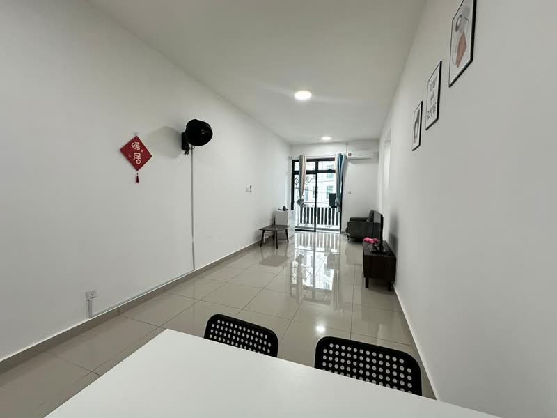 Kondominium untuk Disewa di KSL Residence 2 @ Kangkar Tebrau - YC Fung - Living Room - PropertyGuru.com.my