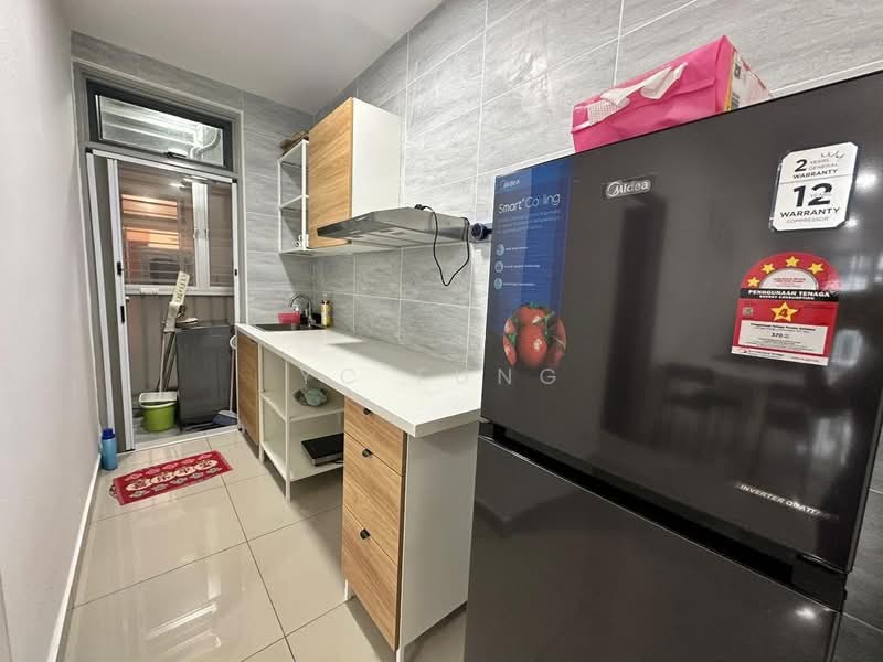 Kondominium untuk Disewa di KSL Residence 2 @ Kangkar Tebrau - YC Fung - Kitchen - PropertyGuru.com.my