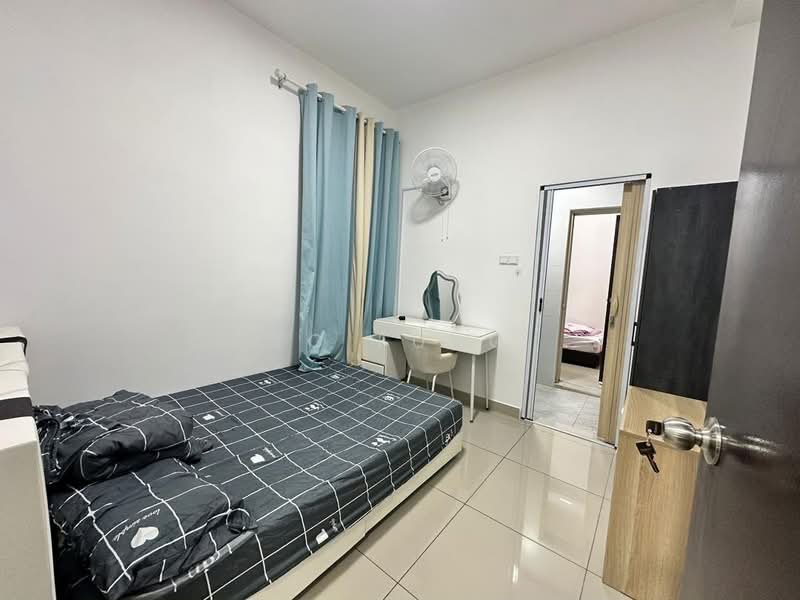 Kondominium untuk Disewa di KSL Residence 2 @ Kangkar Tebrau - YC Fung - Bedroom - PropertyGuru.com.my