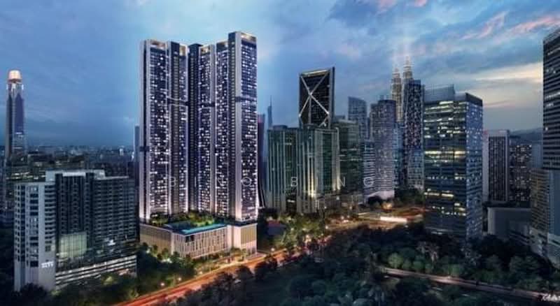 Service Residence for Sale at Skyline Embassy - Bing Bing - Exterior - PropertyGuru.com.my