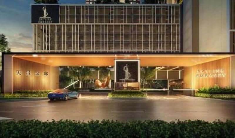 Service Residence for Sale at Skyline Embassy - Bing Bing - Exterior - PropertyGuru.com.my