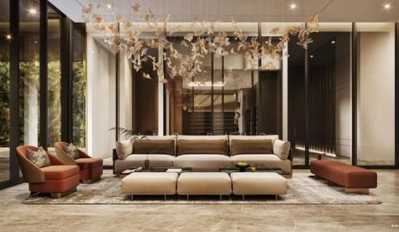 Service Residence for Sale at Skyline Embassy - Bing Bing - Living Room - PropertyGuru.com.my