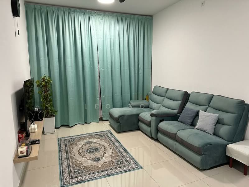 Pangsapuri untuk Disewa di Residensi Seremban Sentral - Leo Goh - Living Room - PropertyGuru.com.my