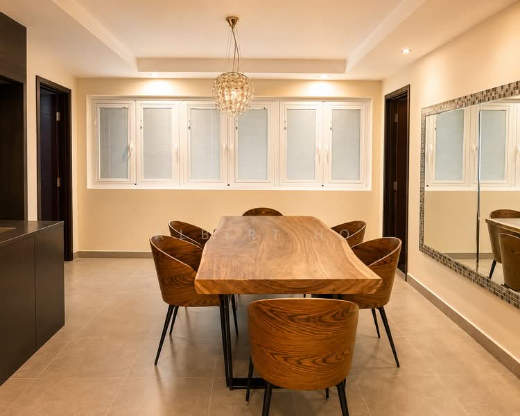 Condominium for Sale at Belvedere - Albert Ho - Dining Room - PropertyGuru.com.my