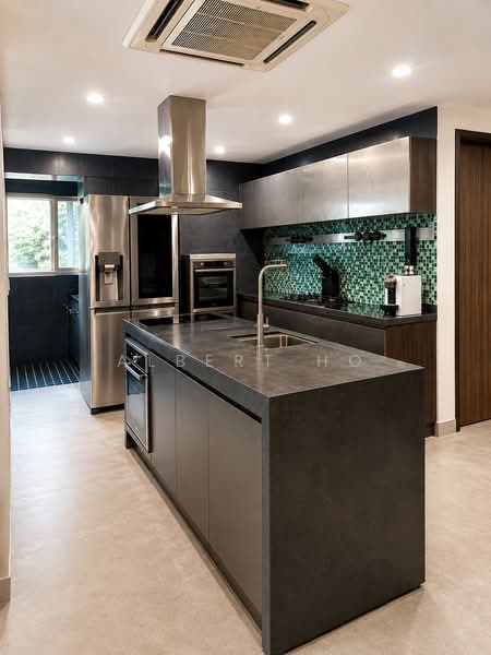 Condominium for Sale at Belvedere - Albert Ho - Kitchen - PropertyGuru.com.my