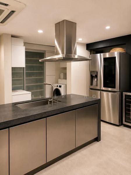 Condominium for Sale at Belvedere - Albert Ho - Kitchen - PropertyGuru.com.my