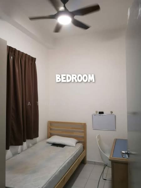 Kediaman Servis untuk Disewa di Mesahill - Athena Cho - Bedroom - PropertyGuru.com.my
