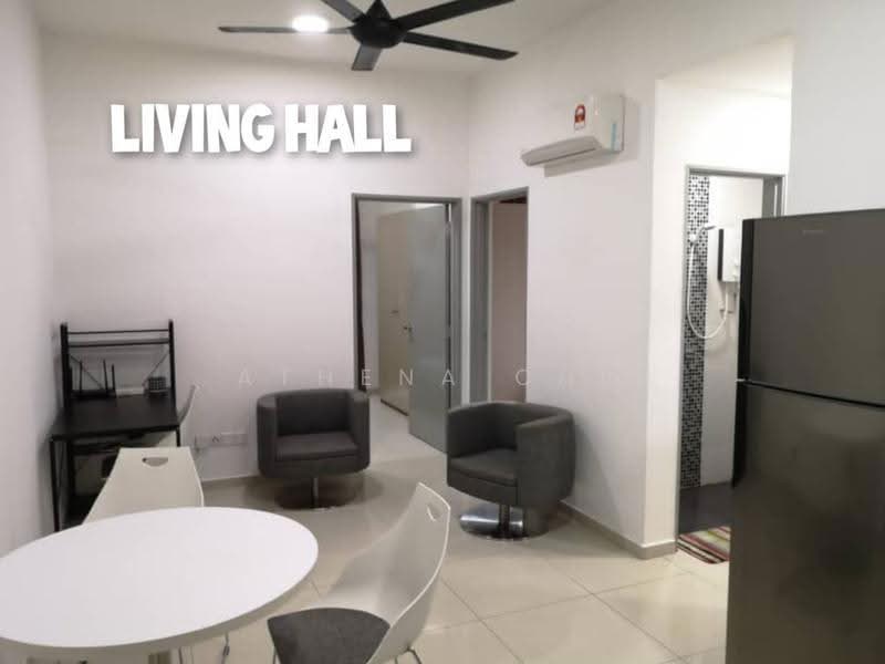 Kediaman Servis untuk Disewa di Mesahill - Athena Cho - Living Room - PropertyGuru.com.my