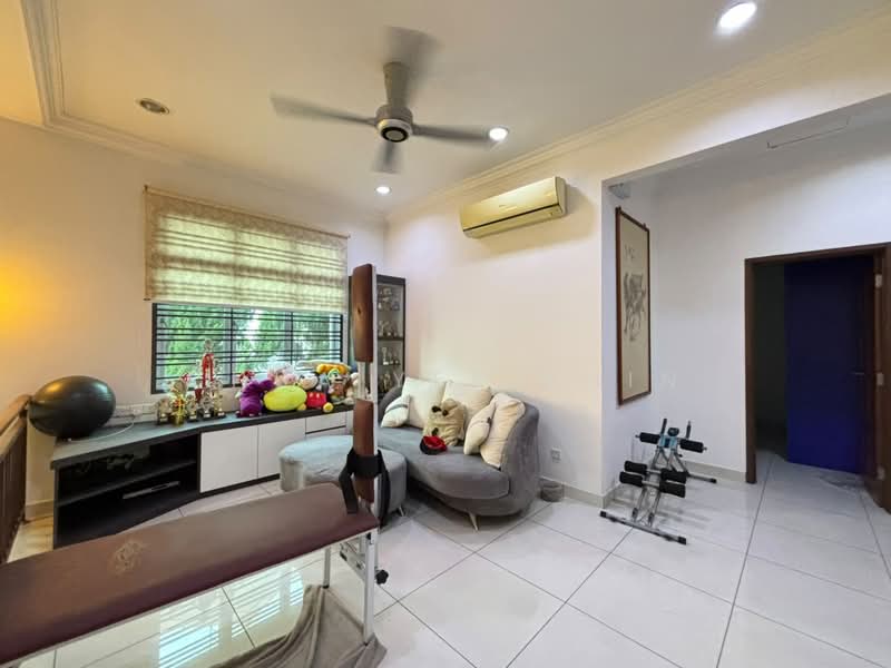 Banglo Pautan untuk Dijual di Taman Gaya (Ulu Tiram) - Chua Yek Shin - Living Room - PropertyGuru.com.my
