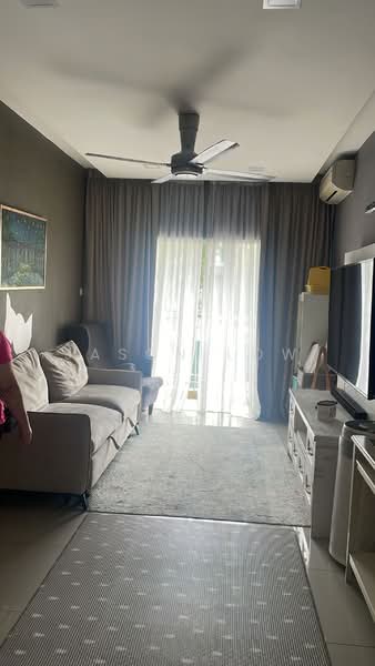 Kediaman Servis untuk Disewa di Metropolitan Square - Jason Low - Living Room - PropertyGuru.com.my