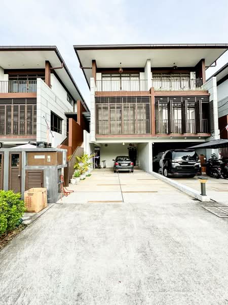 Rumah Teres 3-Tingkat untuk Dijual di Cyberjaya (Selangor) - AimiRahim Hartanah - Exterior - PropertyGuru.com.my