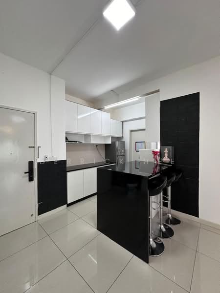 Kediaman Servis untuk Disewa di Savanna Executive Suite @ Southville City - Derrick Hee - Kitchen - PropertyGuru.com.my