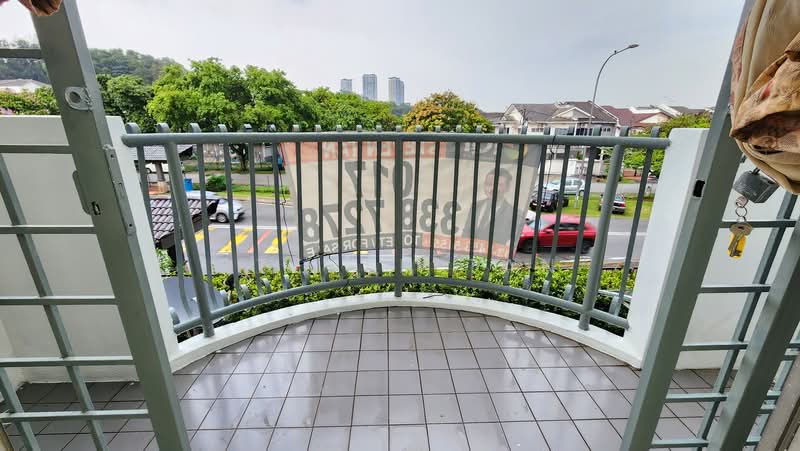 Pangsapuri untuk Dijual di Sri Tanjung - Steven Tan - Balcony - PropertyGuru.com.my