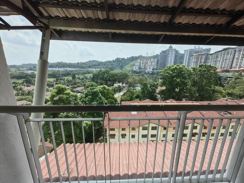 Kediaman Servis untuk Disewa di Ritze Perdana 1 - Jason Low - View - PropertyGuru.com.my