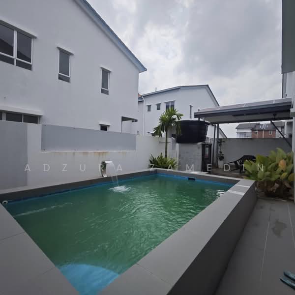 Semi-Detached House for Sale in Seremban (Negeri Sembilan) - Adzura Zamedin - Exterior - PropertyGuru.com.my
