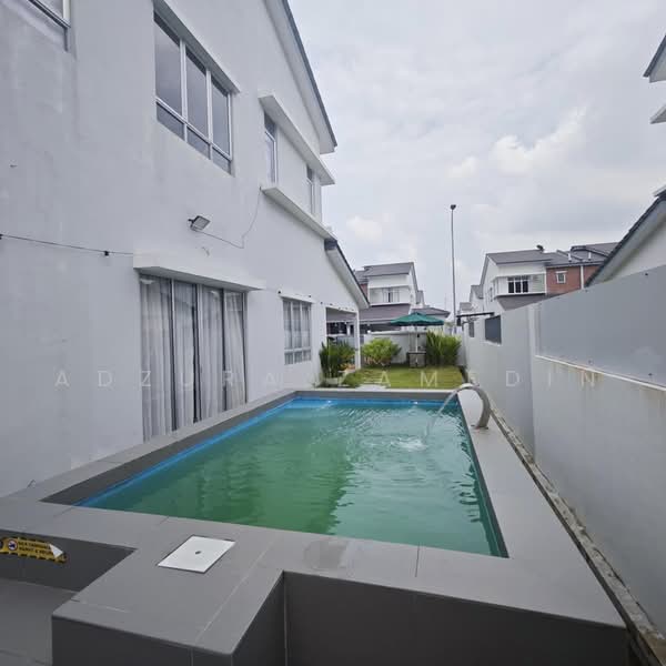 Semi-Detached House for Sale in Seremban (Negeri Sembilan) - Adzura Zamedin - Exterior - PropertyGuru.com.my