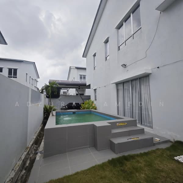 Semi-Detached House for Sale in Seremban (Negeri Sembilan) - Adzura Zamedin - Exterior - PropertyGuru.com.my