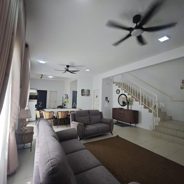Semi-Detached House for Sale in Seremban (Negeri Sembilan) - Adzura Zamedin - Living Room - PropertyGuru.com.my