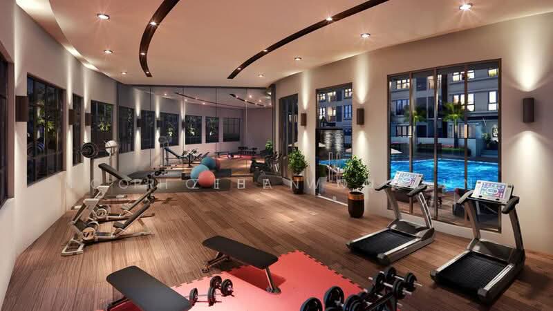 Kondominium untuk Disewa di Armani Residence Sg Long - Phoebe Wong - Gym - PropertyGuru.com.my