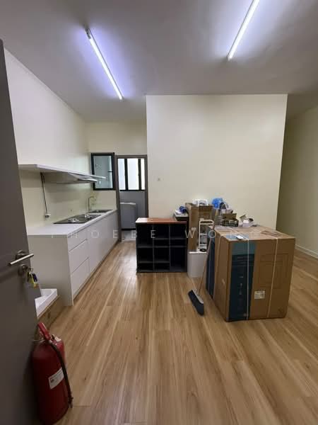 Kondominium untuk Disewa di Armani Residence Sg Long - Phoebe Wong - Kitchen - PropertyGuru.com.my