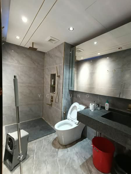 Service Residence for Rent at The Garden Residences - YC Fung - Bathroom - PropertyGuru.com.my