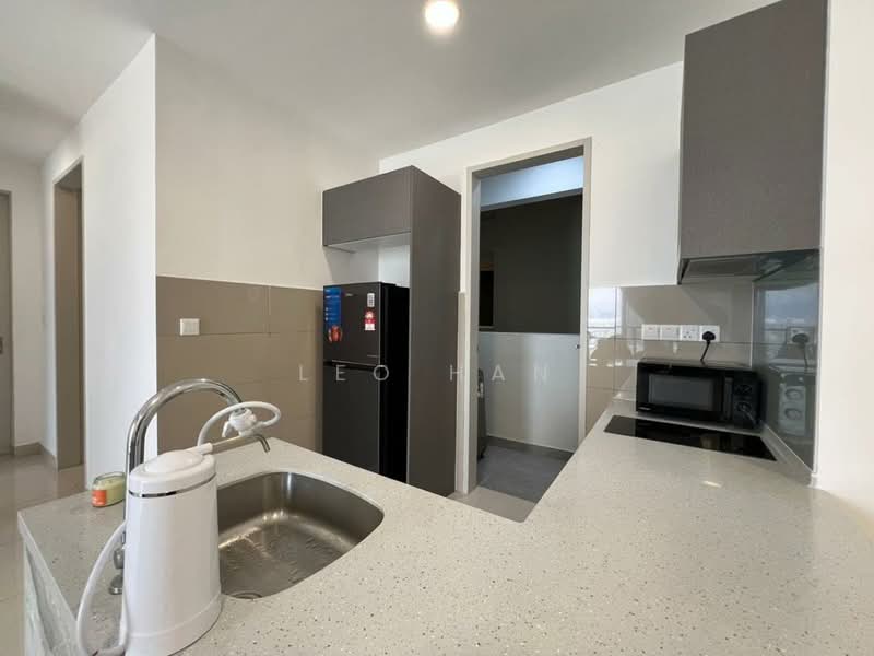 Kediaman Servis untuk Disewa di Trion 2 @ KL - Leo Han - Kitchen - PropertyGuru.com.my