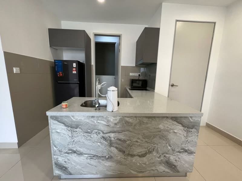 Kediaman Servis untuk Disewa di Trion 2 @ KL - Leo Han - Kitchen - PropertyGuru.com.my
