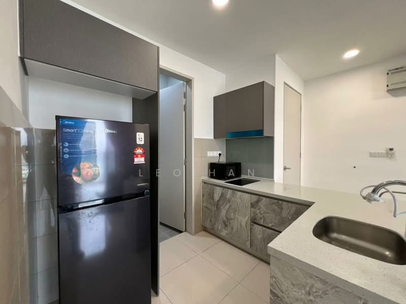 Kediaman Servis untuk Disewa di Trion 2 @ KL - Leo Han - Kitchen - PropertyGuru.com.my