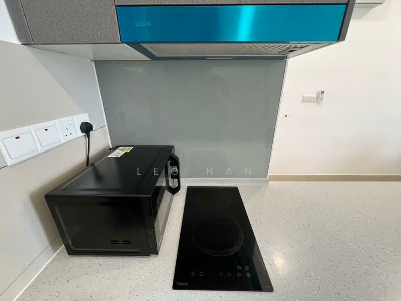Kediaman Servis untuk Disewa di Trion 2 @ KL - Leo Han - Kitchen - PropertyGuru.com.my