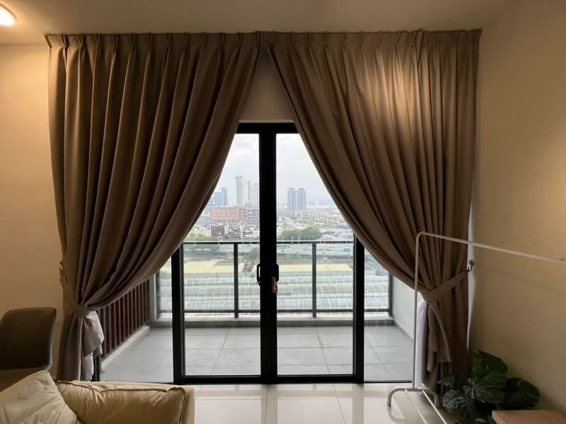 Kediaman Servis untuk Disewa di Trion 2 @ KL - Leo Han - Balcony - PropertyGuru.com.my