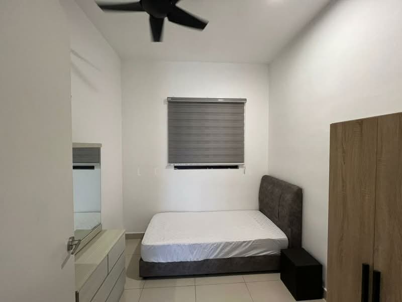 Kediaman Servis untuk Disewa di Trion 2 @ KL - Leo Han - Bedroom - PropertyGuru.com.my