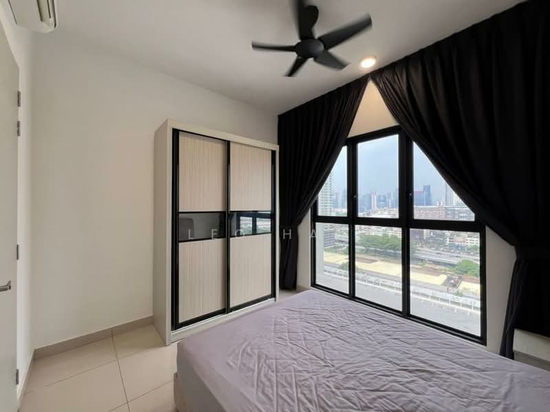 Kediaman Servis untuk Disewa di Trion 2 @ KL - Leo Han - Bedroom - PropertyGuru.com.my