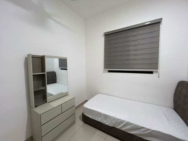 Kediaman Servis untuk Disewa di Trion 2 @ KL - Leo Han - Bedroom - PropertyGuru.com.my