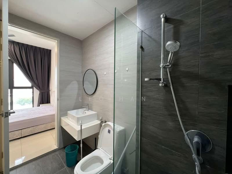 Kediaman Servis untuk Disewa di Trion 2 @ KL - Leo Han - Bathroom - PropertyGuru.com.my