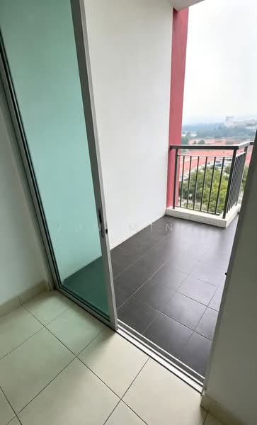 Service Residence for Sale at Ascotte Boulevard - Jun Ming - Balcony - PropertyGuru.com.my